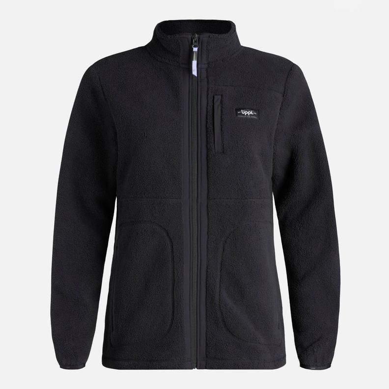 Polar Mujer Hug-Like Shaggy Pro Jacket Negro Lippi I25-6