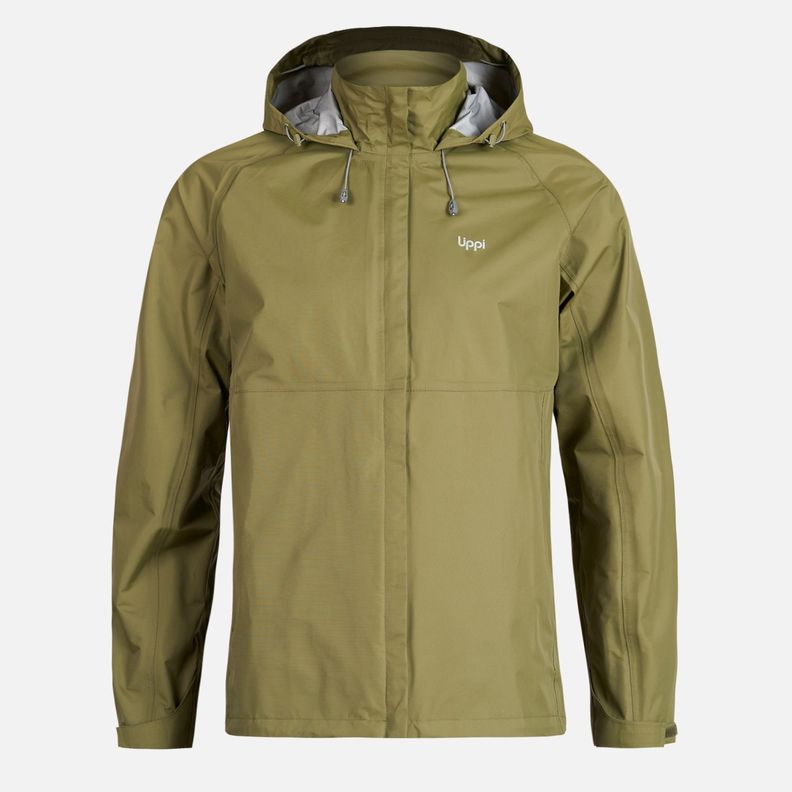 Chaqueta Hombre Alpine B-Dry Hoody Jacket Verde Lippi-0