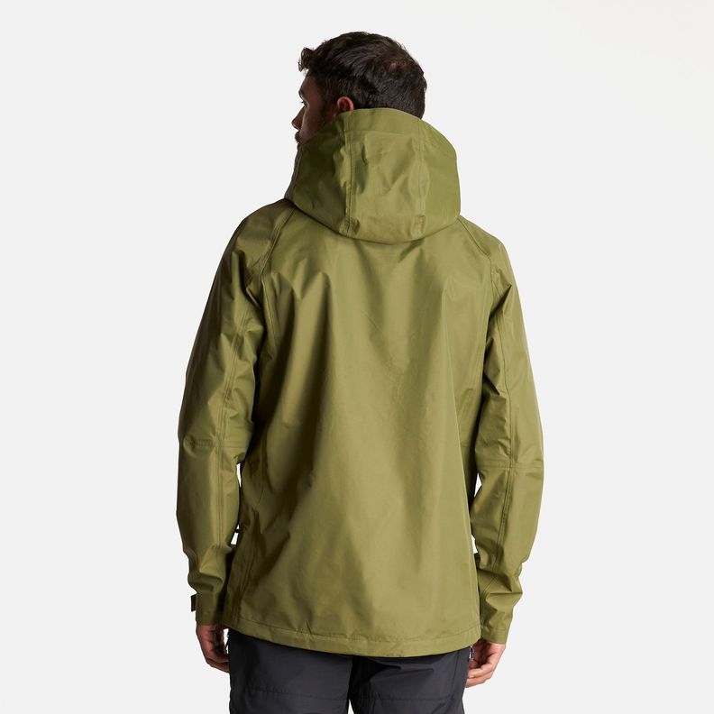 Chaqueta Hombre Alpine B-Dry Hoody Jacket Verde Lippi-3