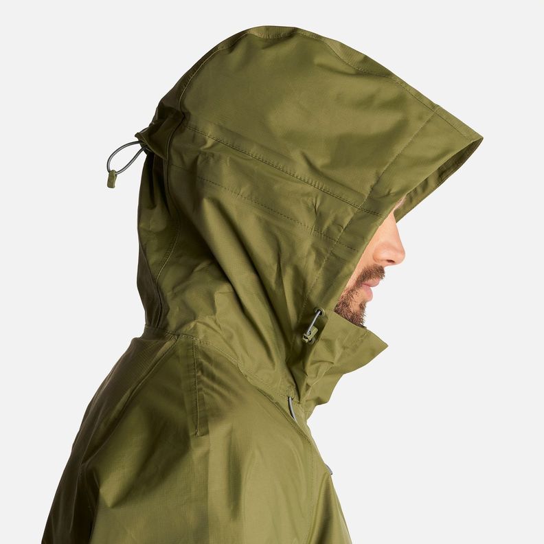 Chaqueta Hombre Alpine B-Dry Hoody Jacket Verde Lippi-4