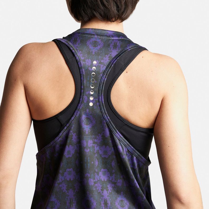 Polera Mujer Sudala Print Morado Haka Honu-4