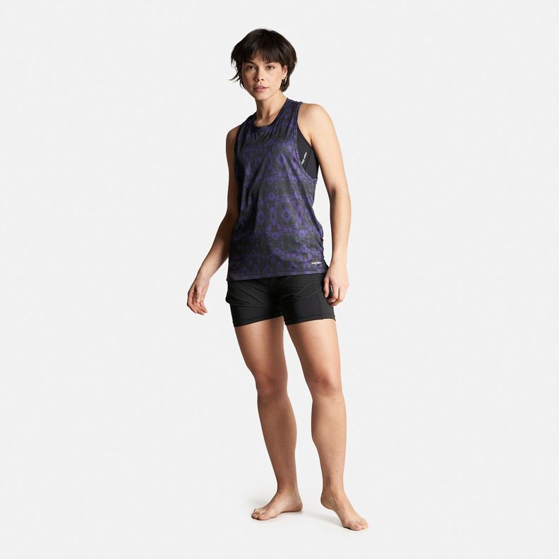 Polera Mujer Sudala Print Morado Haka Honu-6