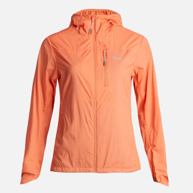 Chaqueta Mujer  Spry WindBreaker Hoody Jacket Salmon Lippi-0