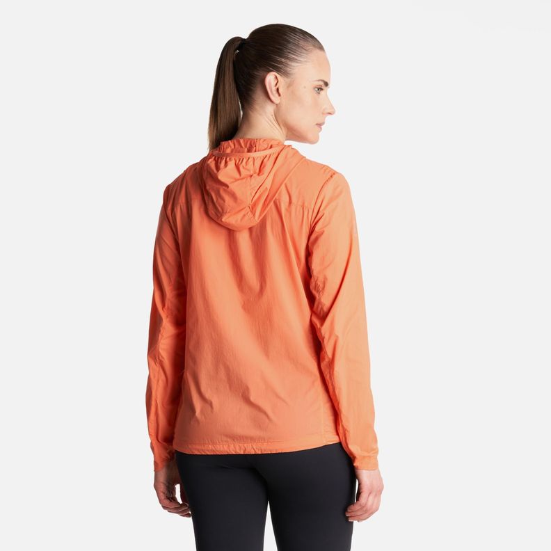 Chaqueta Mujer  Spry WindBreaker Hoody Jacket Salmon Lippi-3