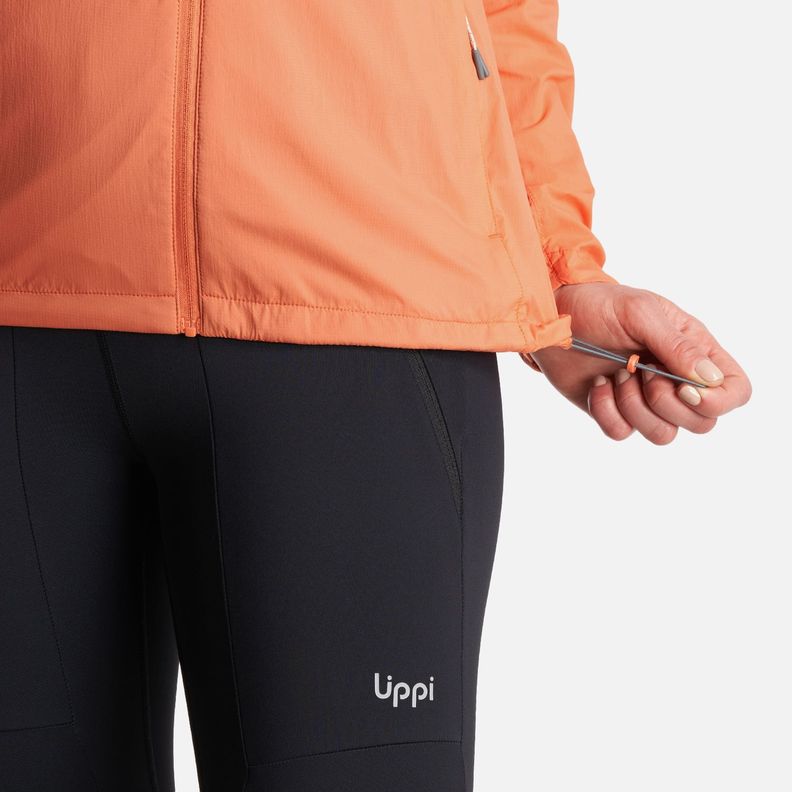 Chaqueta Mujer  Spry WindBreaker Hoody Jacket Salmon Lippi-6