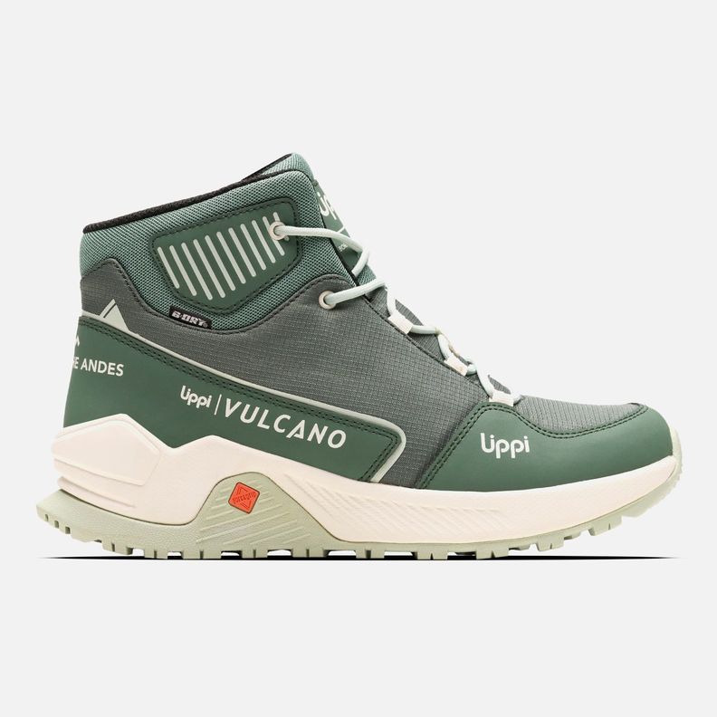 Zapatilla Teen Girl Motion Mid Teen Verde Lippi-0