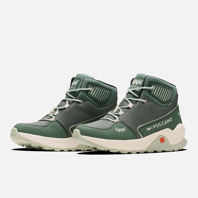 Zapatilla Teen Girl Motion Mid Teen Verde Lippi-3