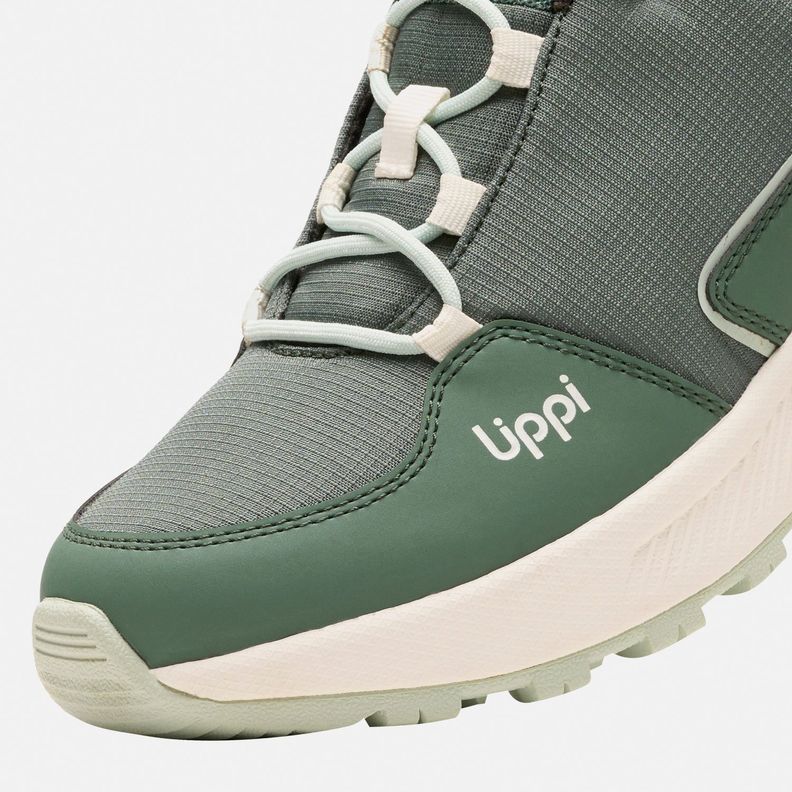 Zapatilla Teen Girl Motion Mid Teen Verde Lippi-4