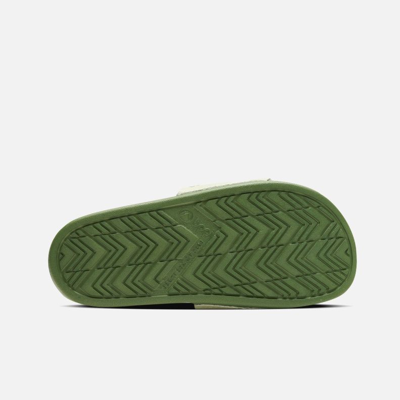 Sandalia Niño Insigne Slide Kids Verde Lippi-2