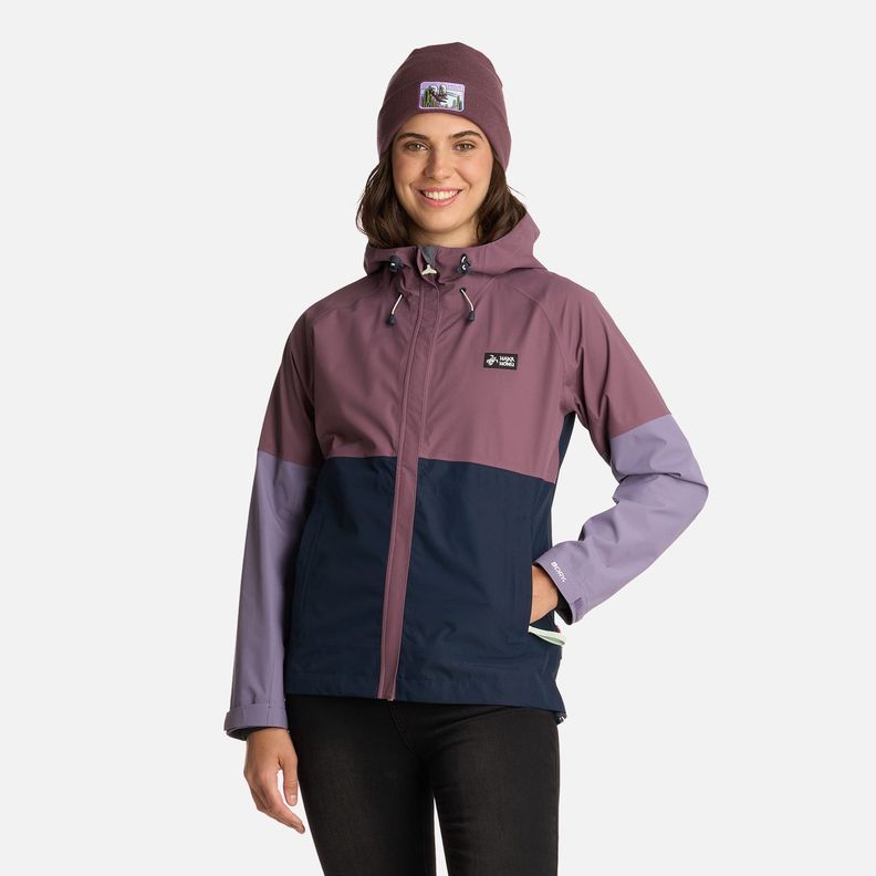 Chaqueta Mujer Viento Norte Malva Haka Honu I25-0