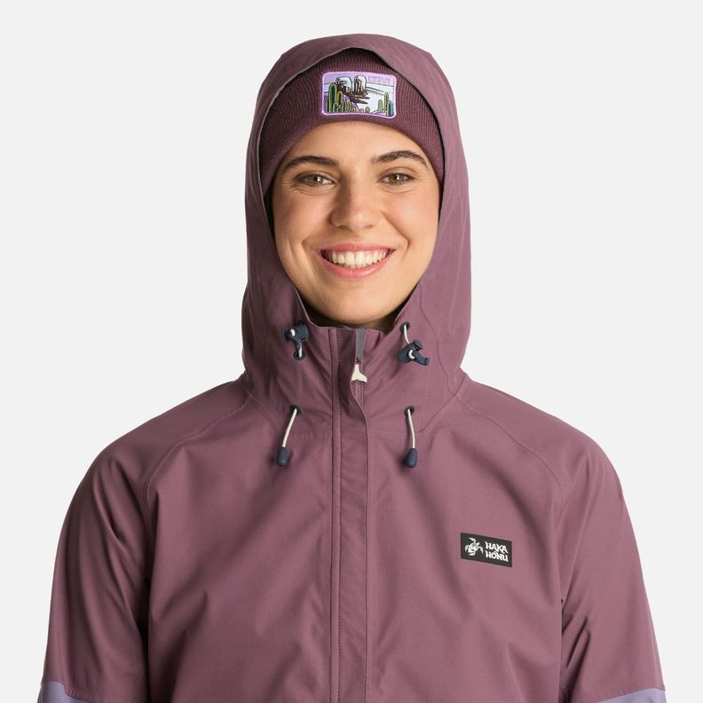 Chaqueta Mujer Viento Norte Malva Haka Honu I25-3