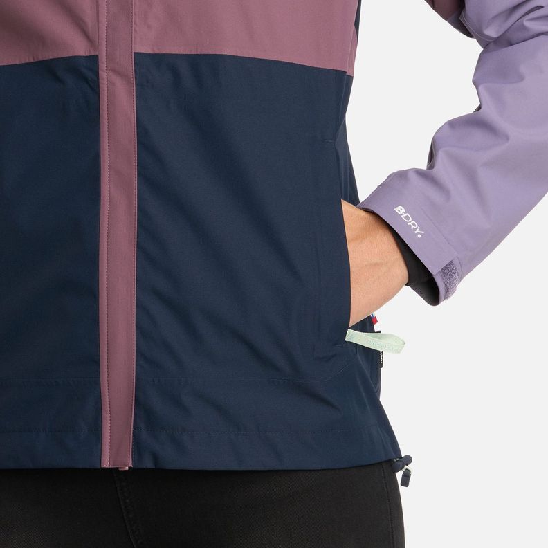 Chaqueta Mujer Viento Norte Malva Haka Honu I25-4