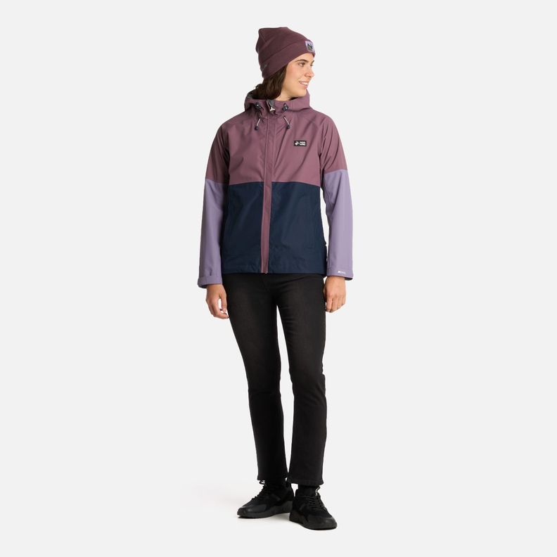 Chaqueta Mujer Viento Norte Malva Haka Honu I25-6