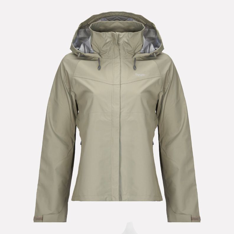 Chaqueta Mujer Alpine B-Dry Hoody Jacket Laurel Lippi-0