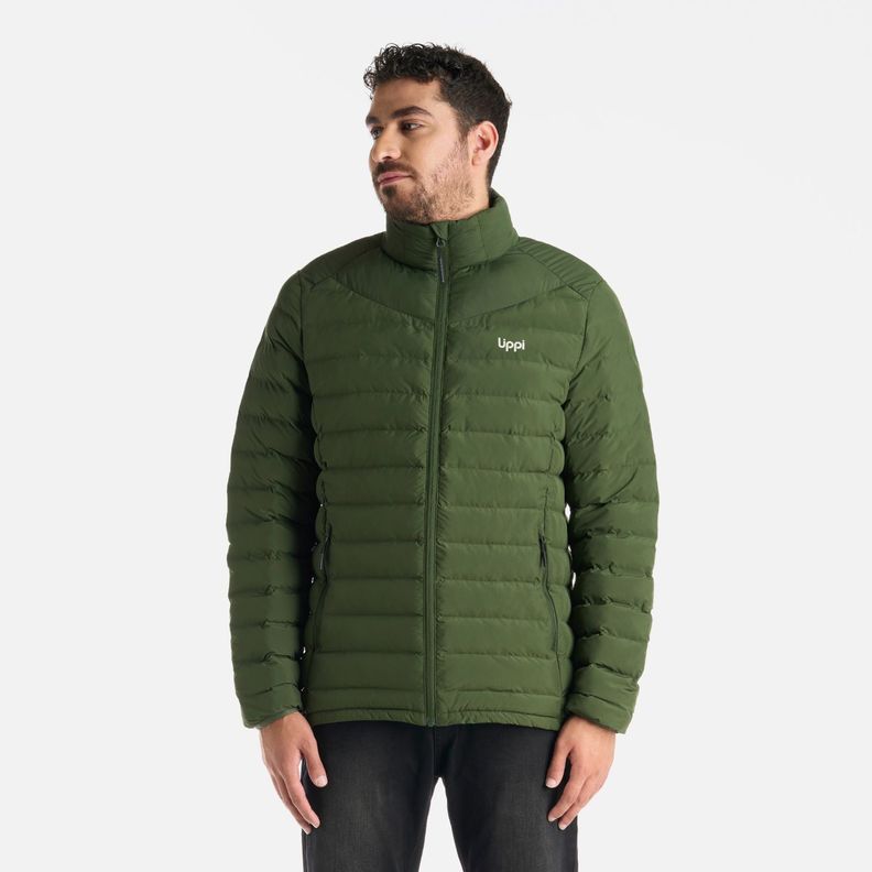 Chaqueta Hombre Snowmass Steam-Pro Verde Militar Lippi I25 Lippi