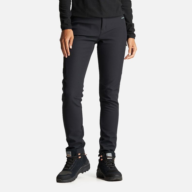 Pantalon Mujer Moke Negro Haka Honu I23-0