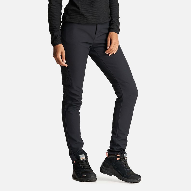 Pantalon Mujer Moke Negro Haka Honu I23-1