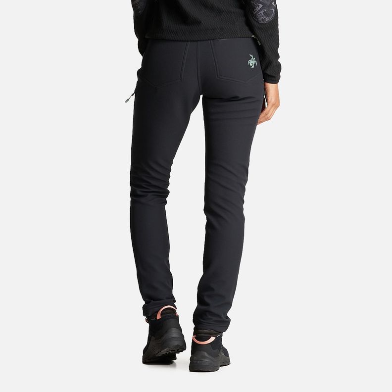 Pantalon Mujer Moke Negro Haka Honu I23-2