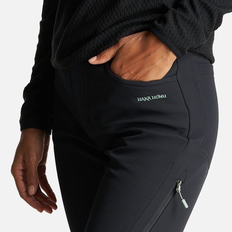 Pantalon Mujer Moke Negro Haka Honu I23-3