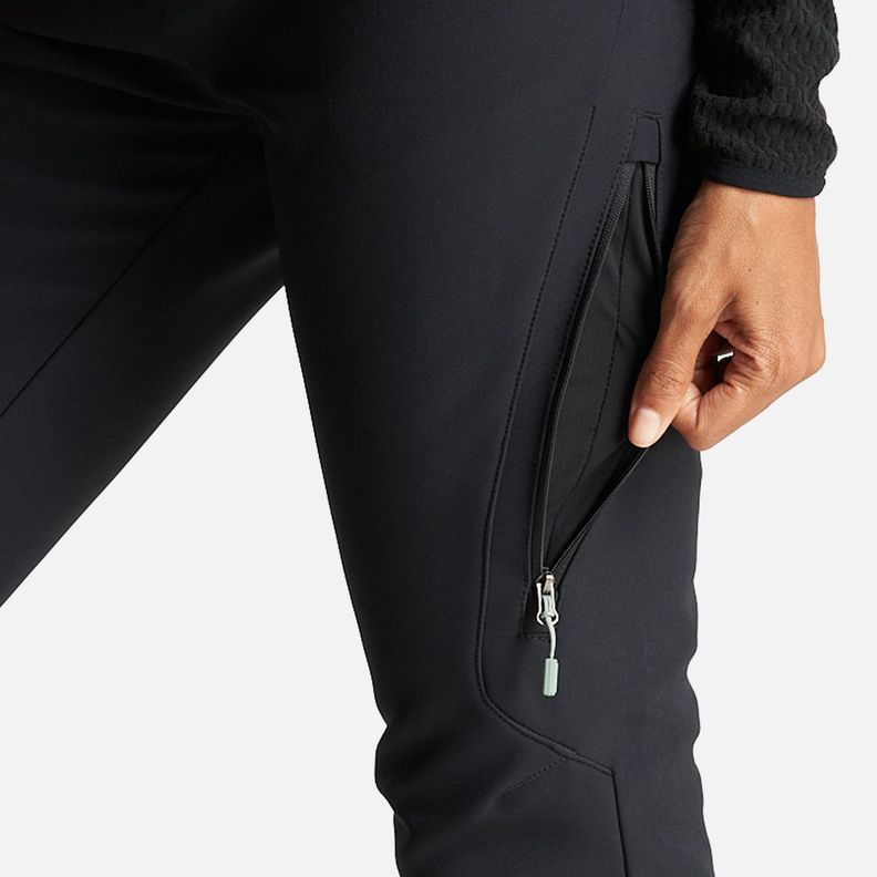 Pantalon Mujer Moke Negro Haka Honu I23-4