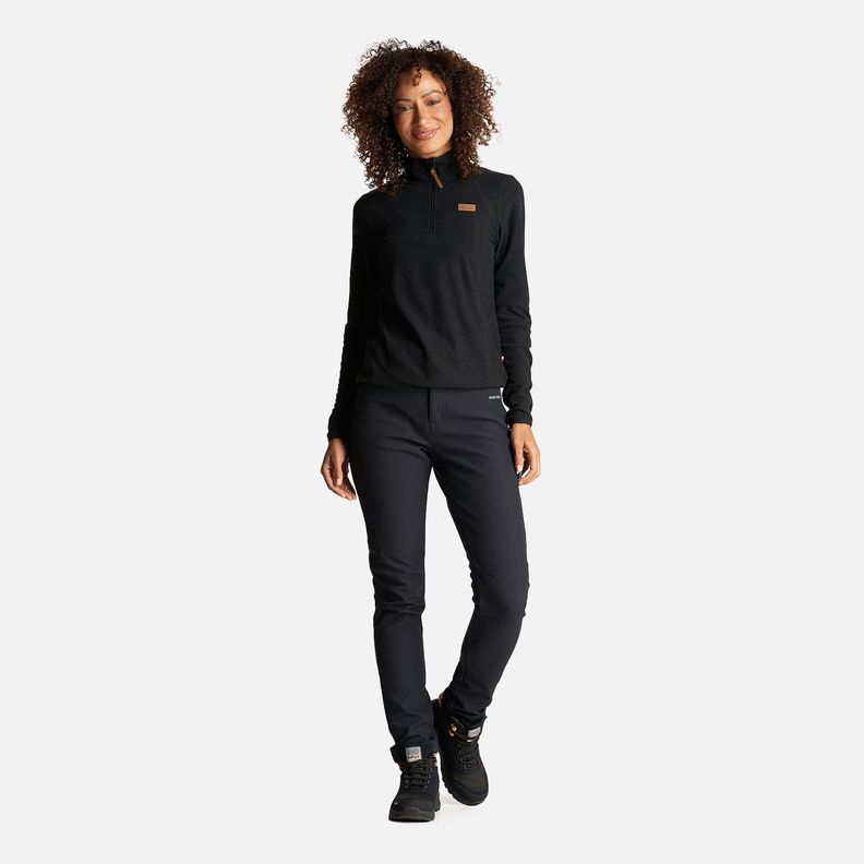Pantalon Mujer Moke Negro Haka Honu I23-6