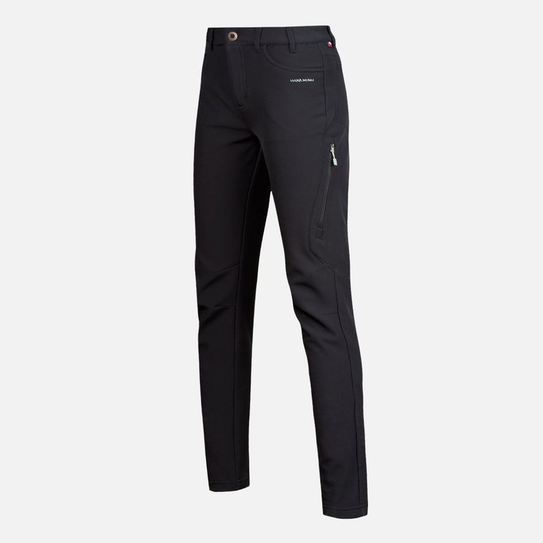 Pantalon Mujer Moke Negro Haka Honu I23-7