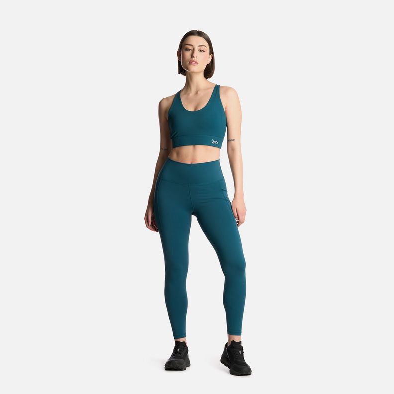 Peto Mujer Queens Classic Bra Petroleo Lippi-4