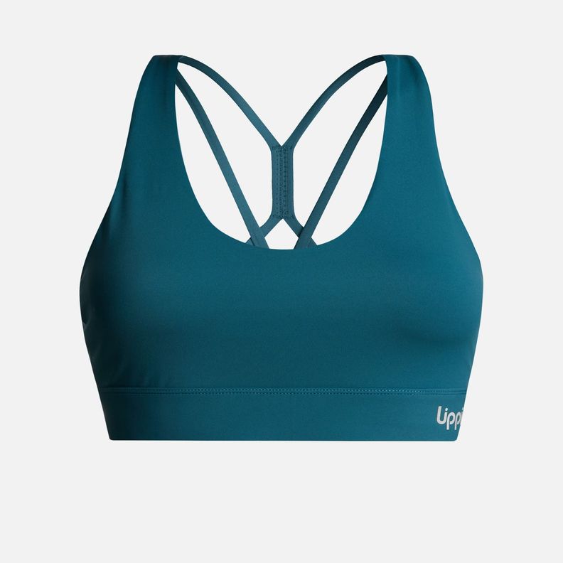 Peto Mujer Queens Classic Bra Petroleo Lippi-5