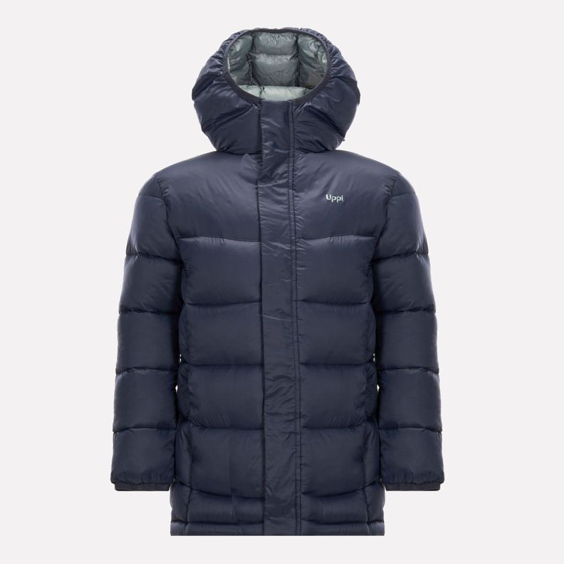 Chaqueta Niña All Winter Steam-Pro Hoody Jacket Azul Piedra Lippi-0