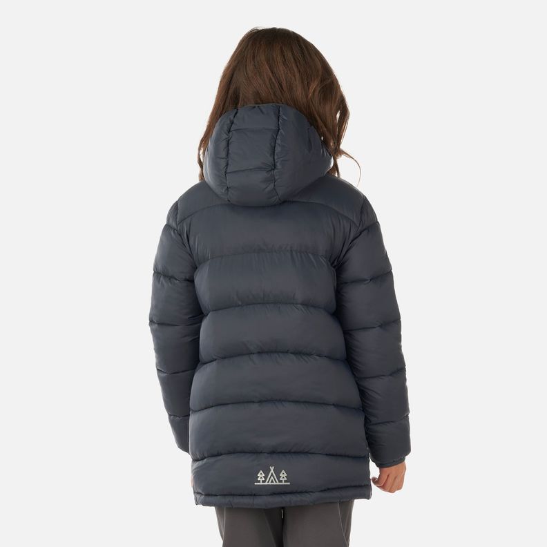 Chaqueta Niña All Winter Steam-Pro Hoody Jacket Azul Piedra Lippi-2