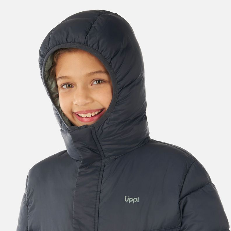 Chaqueta Niña All Winter Steam-Pro Hoody Jacket Azul Piedra Lippi-3