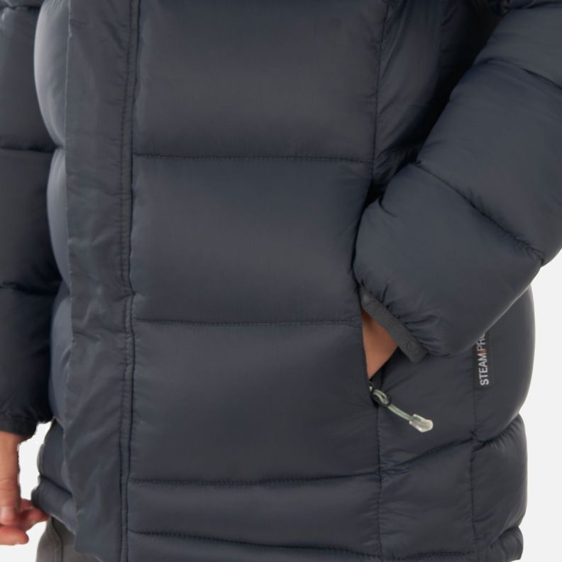 Chaqueta Niña All Winter Steam-Pro Hoody Jacket Azul Piedra Lippi-4