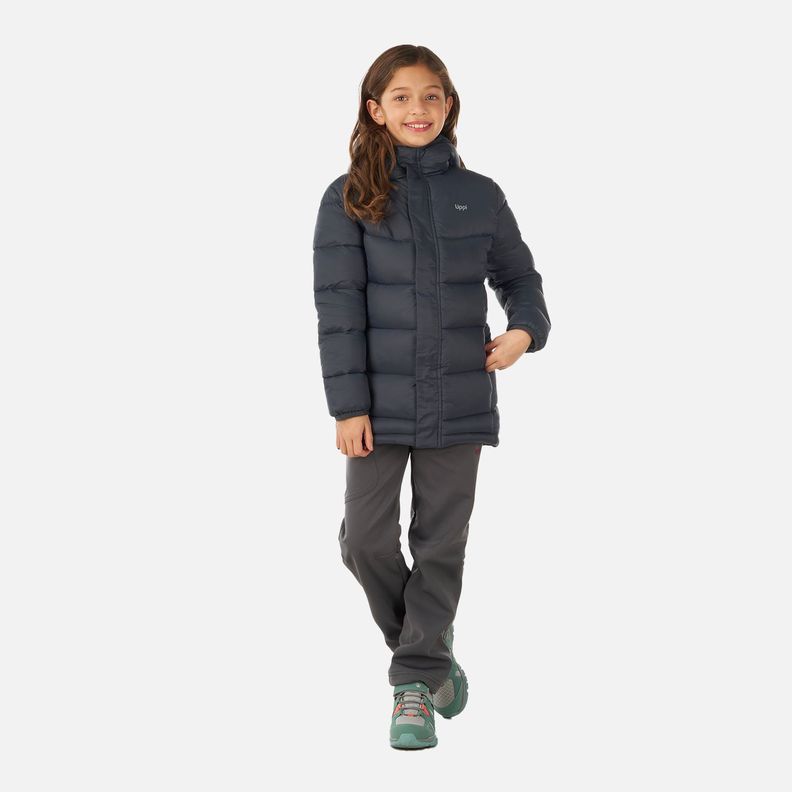 Chaqueta Niña All Winter Steam-Pro Hoody Jacket Azul Piedra Lippi-5