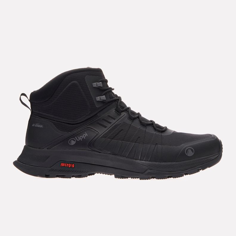 Zapatilla Hombre Vulcano Iron Stone Mid Bdry Negro Lippi V25-0