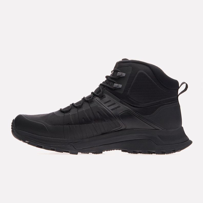 Zapatilla Hombre Vulcano Iron Stone Mid Bdry Negro Lippi V25-1