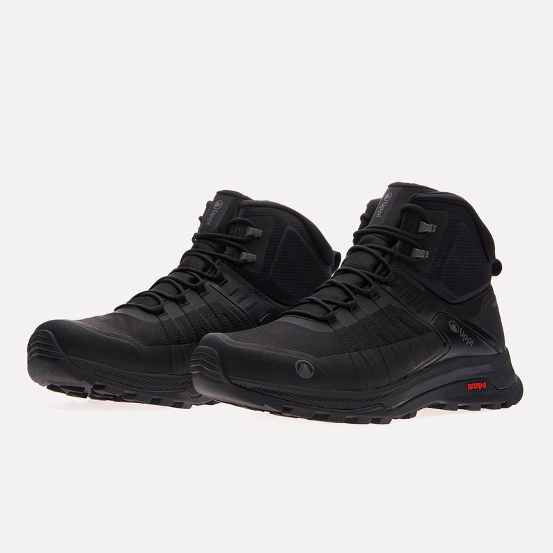 Zapatilla Hombre Vulcano Iron Stone Mid Bdry Negro Lippi V25-2