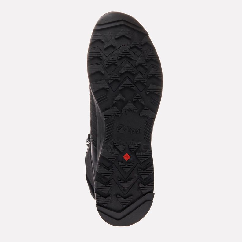 Zapatilla Hombre Vulcano Iron Stone Mid Bdry Negro Lippi V25-4