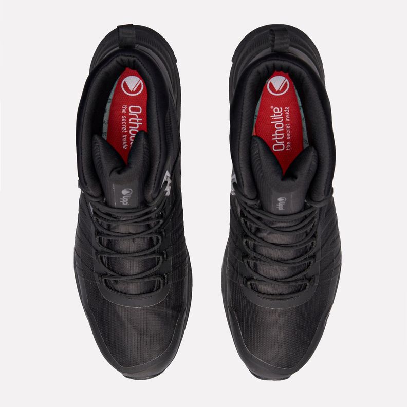 Zapatilla Hombre Vulcano Iron Stone Mid Bdry Negro Lippi V25-5