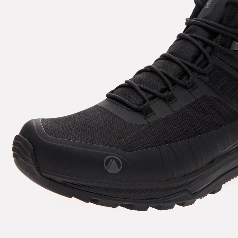 Zapatilla Hombre Vulcano Iron Stone Mid Bdry Negro Lippi V25-6