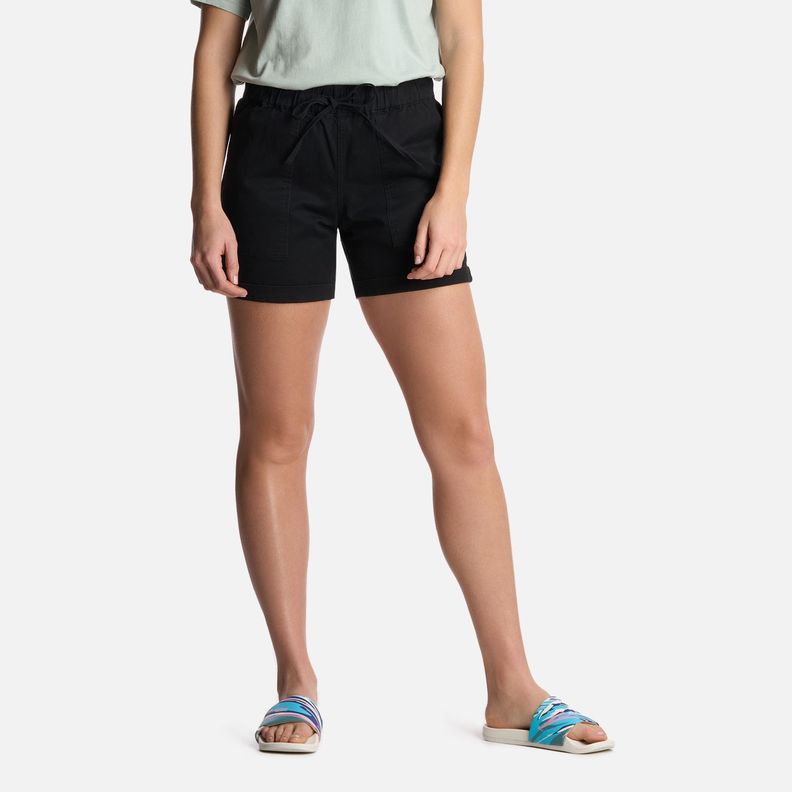 Short Mujer Triangulo De Las Bermudas Negro Haka Honu-0