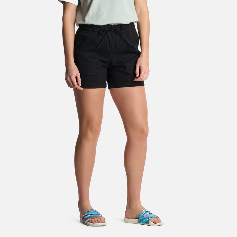 Short Mujer Triangulo De Las Bermudas Negro Haka Honu-1