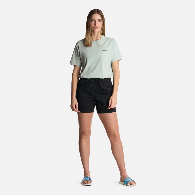 Short Mujer Triangulo De Las Bermudas Negro Haka Honu-4