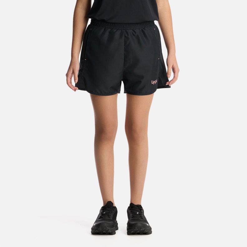Short Teen Girl FreeWork Q-Dry Short Negro Lippi V25 12