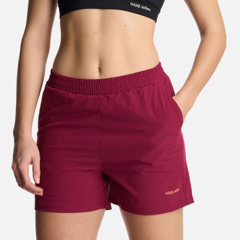 Short Mujer Canchera Rosa Oscuro Haka Honu-3