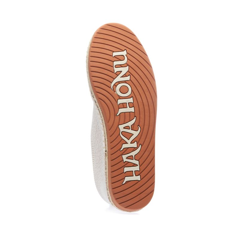 Alpargata Unisex Marea Alta Beige Haka Honu-4
