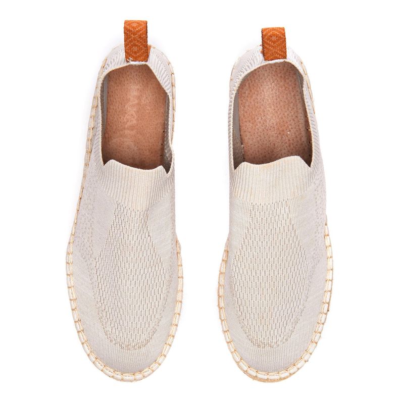 Alpargata Unisex Marea Alta Beige Haka Honu-5