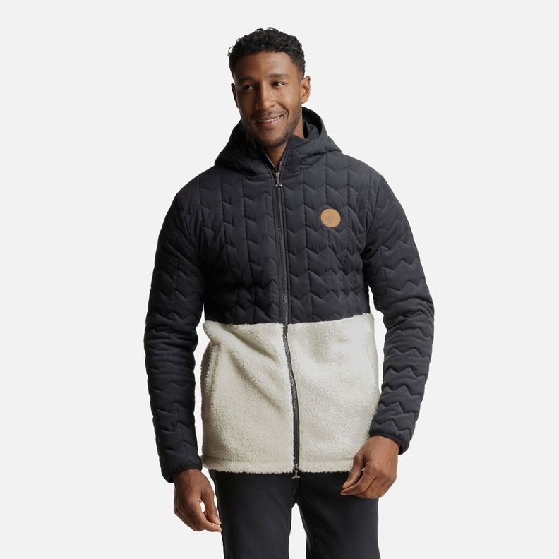 Chaqueta Hombre Noes-Ni Negro Crema Haka Honu-0