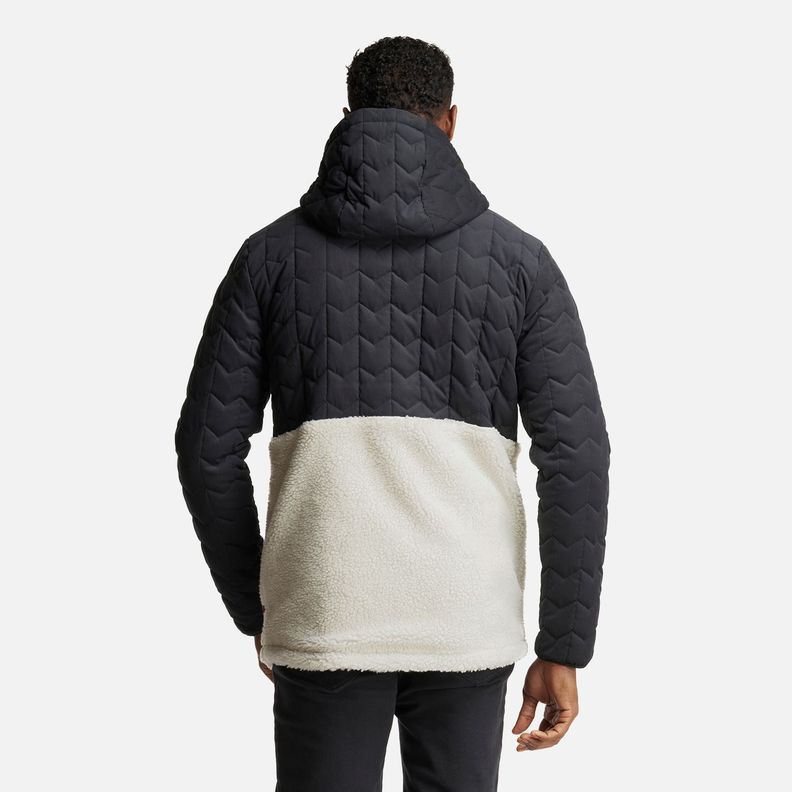 Chaqueta Hombre Noes-Ni Negro Crema Haka Honu-2