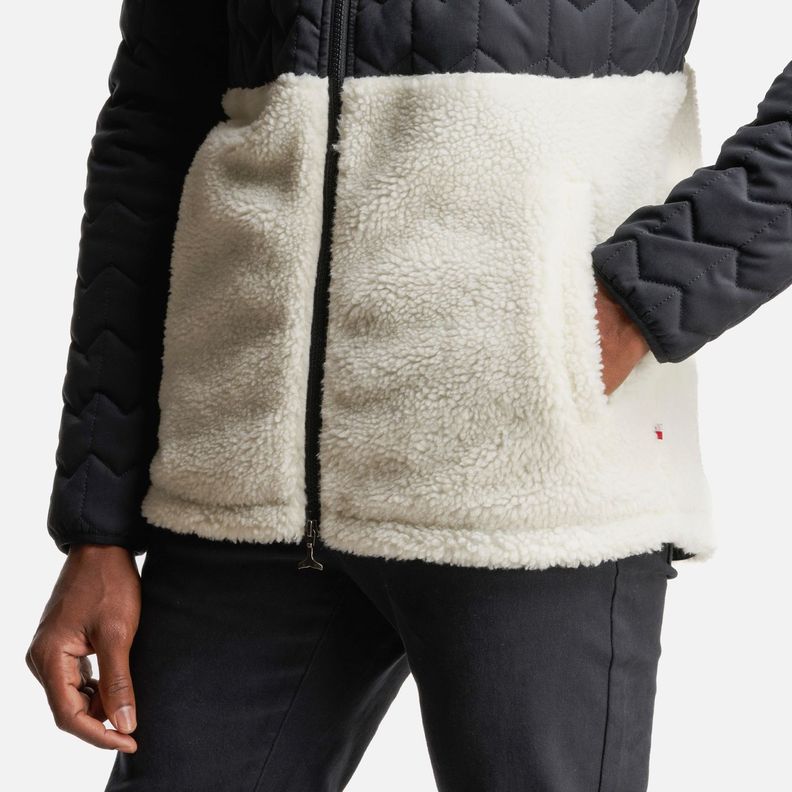 Chaqueta Hombre Noes-Ni Negro Crema Haka Honu-4
