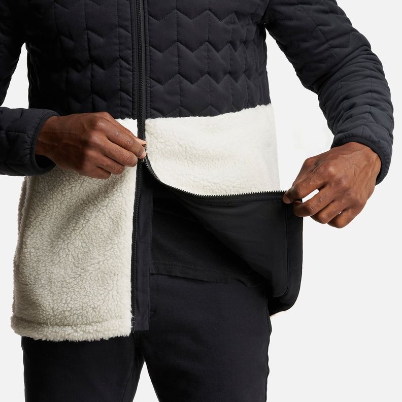 Chaqueta Hombre Noes-Ni Negro Crema Haka Honu-5